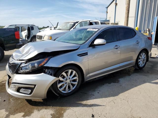KIA OPTIMA EX 2015 with VIN 5XXGN4A77FG362739 - Photo from auction
