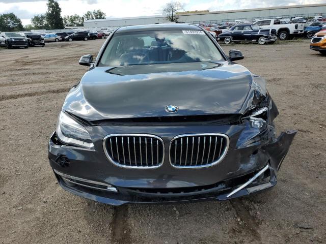 Photo 5 from auction – 2015 BMW 750 LXI with VIN WBAYF8C53FD655405