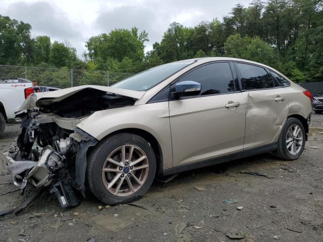 FORD FOCUS SE 2017 with VIN 1FADP3F29HL204982 - Photo from auction