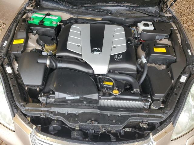 Photo 11 from auction – 2003 LEXUS SC 430 with VIN JTHFN48Y230045814