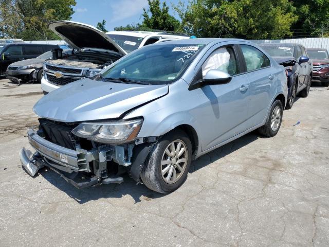 Photo 1 from auction – 2017 CHEVROLET SONIC LS with VIN 1G1JD5SH0H4133346