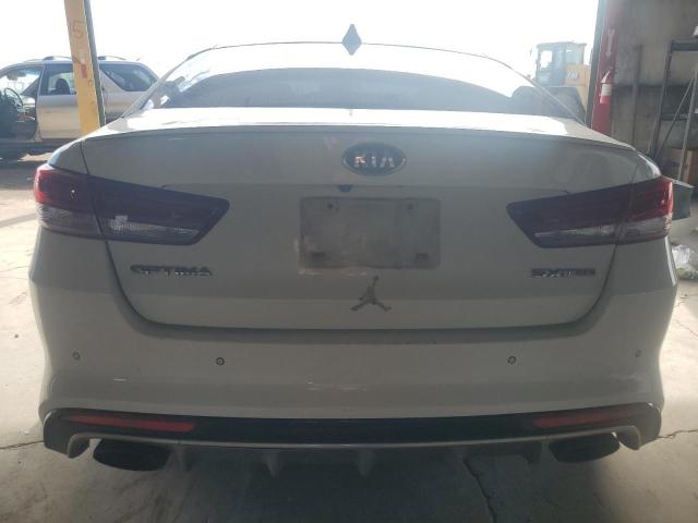Photo 6 from auction – 2016 KIA OPTIMA SX with VIN 5XXGW4L28GG016389