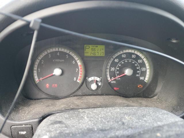 Photo 9 from auction – 2009 KIA RIO 5 SX with VIN KNADE243696496688