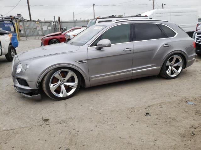 BENTLEY BENTAYGA 2017 with VIN SJAAC2ZV5HC014185 - Photo from auction