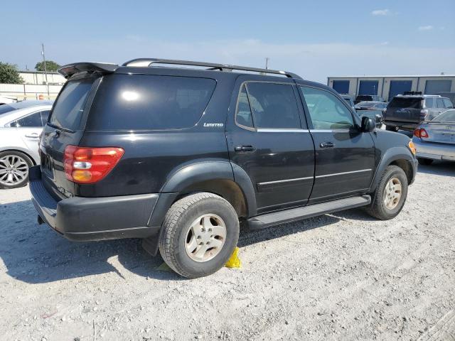 Photo 3 from auction – 2002 TOYOTA SEQUOIA LI with VIN 5TDBT48A92S065918