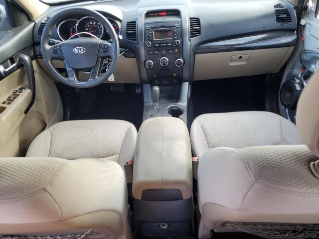 Photo 8 from auction – 2011 KIA SORENTO BA with VIN 5XYKT3A17BG028903