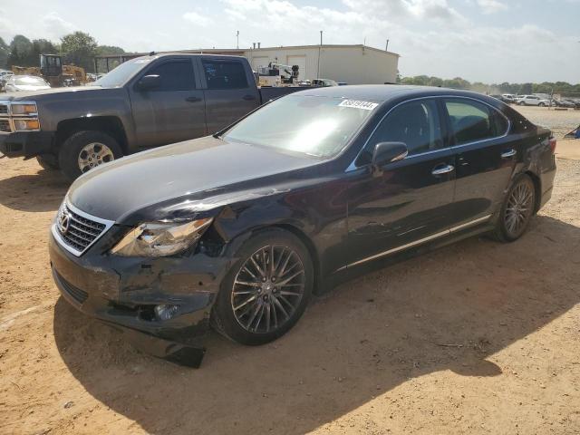 LEXUS LS 460 2010 with VIN JTHBL5EFXA5099987 - Photo from auction
