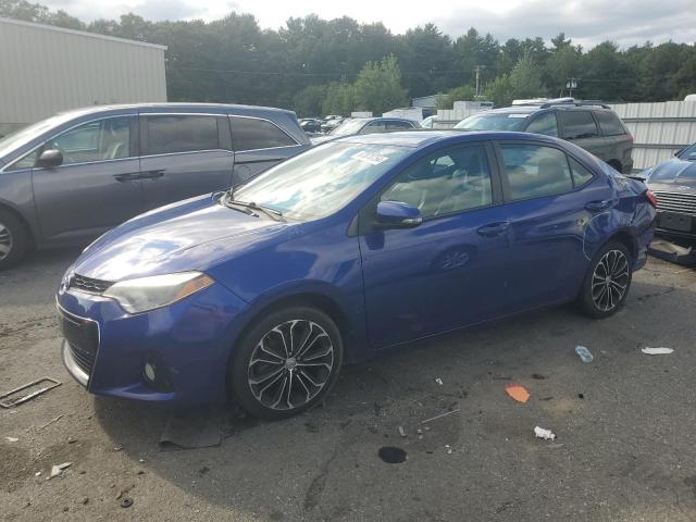 TOYOTA COROLLA L 2016 with VIN 2T1BURHE3GC515009 - Photo from auction