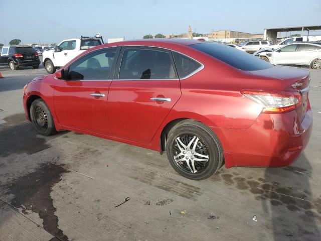 Photo 2 from auction – 2013 NISSAN SENTRA S with VIN 3N1AB7AP2DL621741