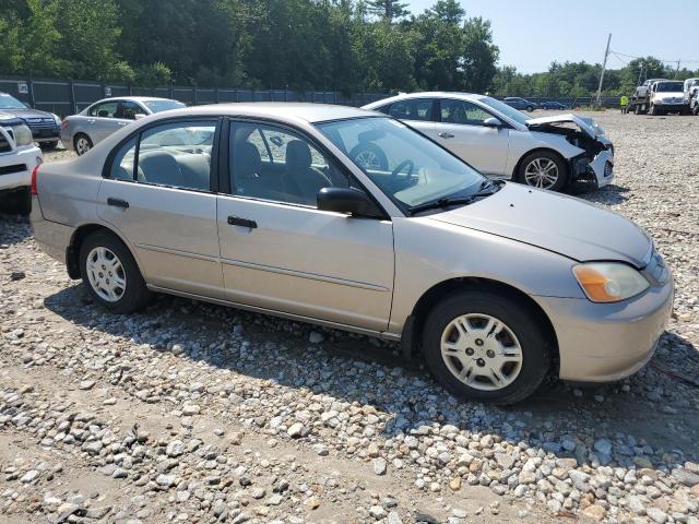 Photo 4 from auction – 2001 HONDA CIVIC LX with VIN 2HGES16531H524959