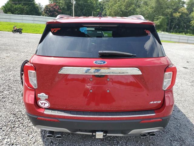 Photo 6 from auction – 2021 FORD EXPLORER K with VIN 1FM5K8LC4MGB76112