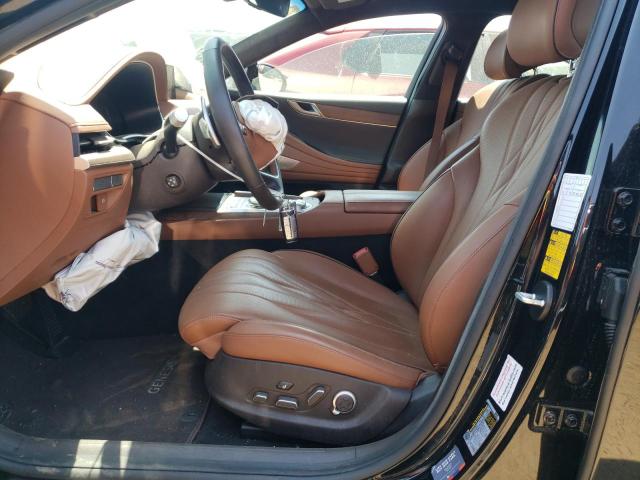 Photo 7 from auction – 2023 GENESIS G80 with VIN KMTGE4S17PU007450