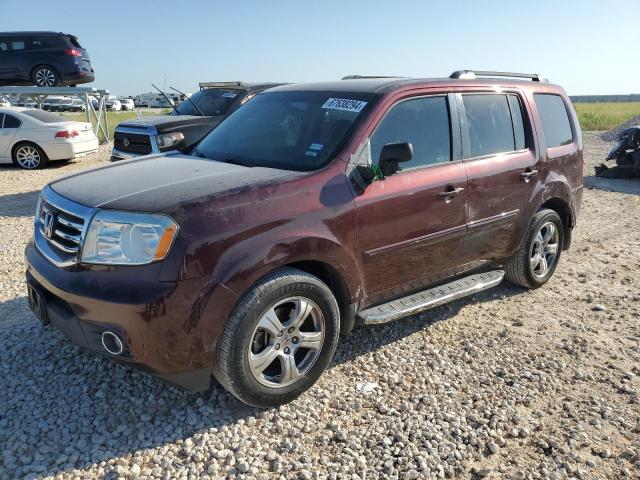 HONDA PILOT EX 2012 with VIN 5FNYF3H44CB008327 - Photo from auction