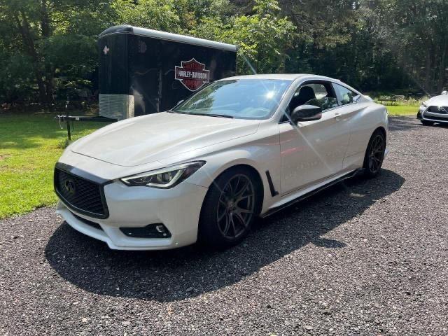 Photo 2 from auction – 2017 INFINITI Q60 PREMIU with VIN JN1EV7EL6HM554167