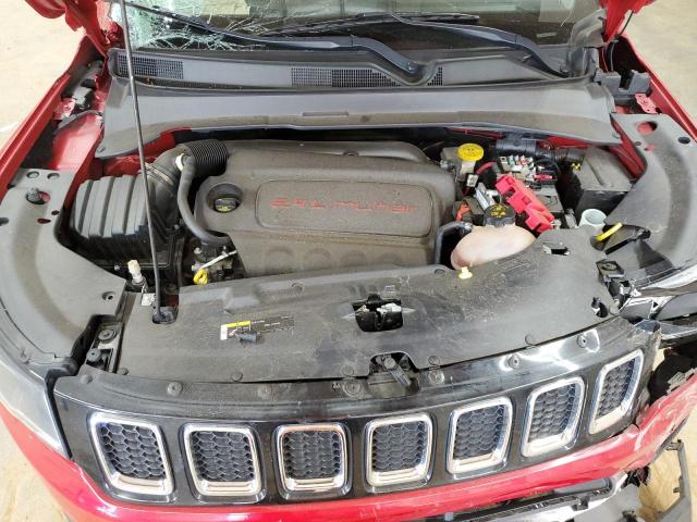 Photo 11 from auction – 2020 JEEP COMPASS LA with VIN 3C4NJCBB0LT257167