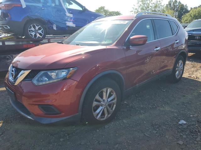 NISSAN ROGUE S 2016 with VIN KNMAT2MV9GP698994 - Photo from auction