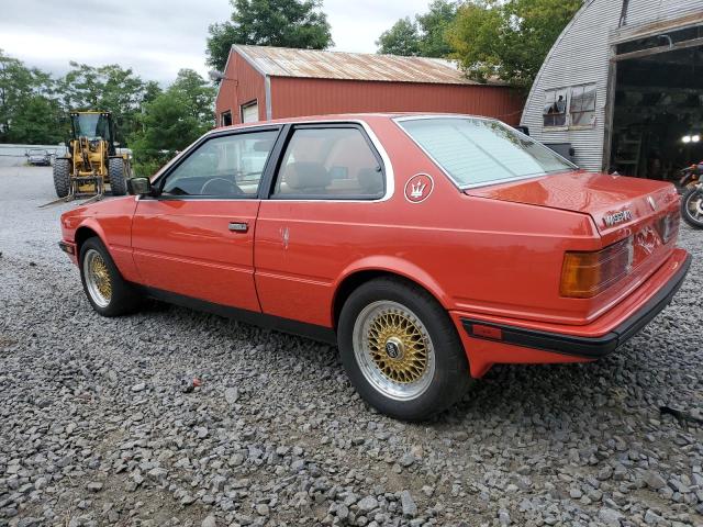 Photo 2 from auction – 1984 MASERATI BITURBO with VIN ZAMAL110XEB310020