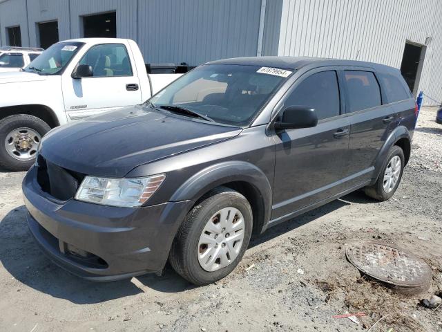 DODGE JOURNEY SE 2015 with VIN 3C4PDCAB7FT707757 - Photo from auction