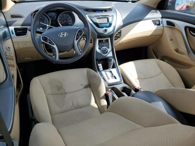 Photo 8 from auction – 2011 HYUNDAI ELANTRA GL with VIN KMHDH4AE0BU132422