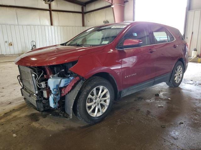 CHEVROLET EQUINOX LT 2018 with VIN 3GNAXJEV8JS592677 - Photo from auction
