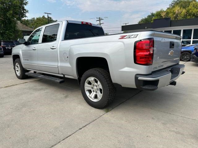 Photo 3 from auction – 2018 CHEVROLET SILVERADO with VIN 3GCUKREC9JG565170