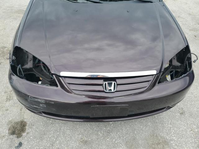 Photo 11 from auction – 2001 HONDA CIVIC LX with VIN 2HGES16541H520919