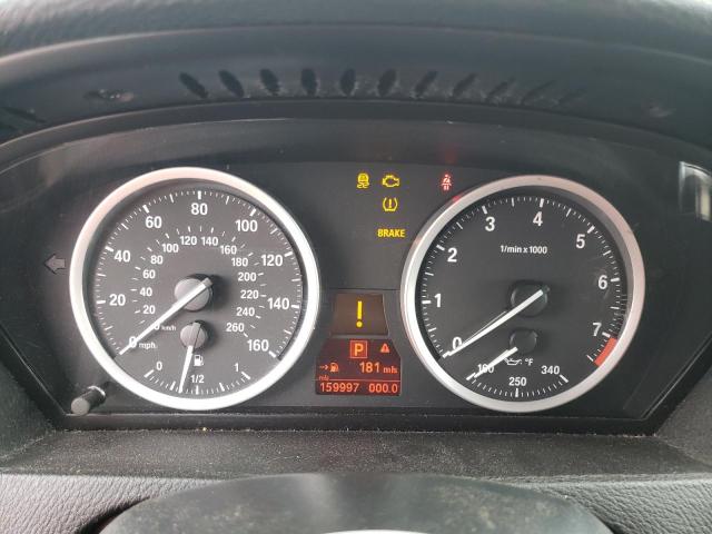 Photo 9 from auction – 2012 BMW X6 XDRIVE3 with VIN 5UXFG2C53CL779453