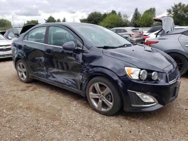 Photo 4 from auction – 2015 CHEVROLET SONIC RS with VIN 1G1JG5SB7F4175707