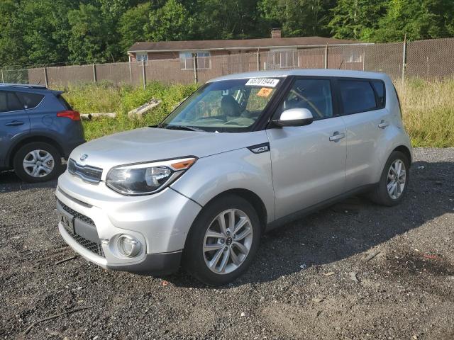 KIA SOUL + 2019 with VIN KNDJP3A53K7000693 - Photo from auction