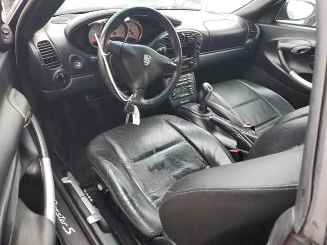 Photo 8 from auction – 2000 PORSCHE BOXSTER S with VIN WP0CB2980YU662760