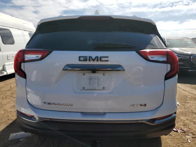 Photo 6 from auction – 2022 GMC TERRAIN AT with VIN 3GKALYEV1NL233124