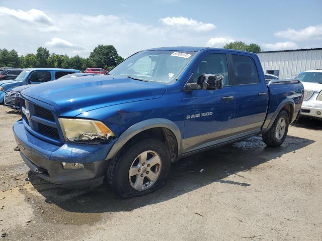 DODGE RAM 1500 2011 with VIN 1D7RB1CP5BS539789 - Photo from auction