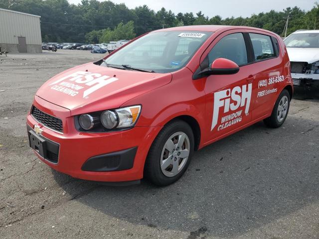 CHEVROLET SONIC LS 2016 with VIN 1G1JA6SG8G4117464 - Photo from auction