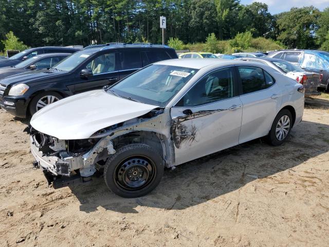 Photo 1 from auction – 2022 TOYOTA CAMRY LE with VIN 4T1C31AK8NU037528