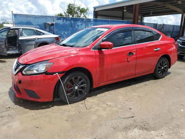 NISSAN SENTRA S 2017 with VIN 3N1AB7AP4HY239302 - Photo from auction