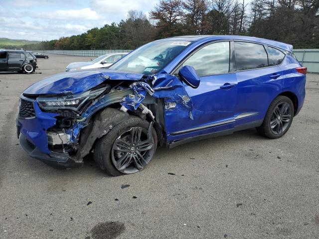 ACURA RDX A-SPEC 2022 with VIN 5J8TC2H62NL005331 - Photo from auction