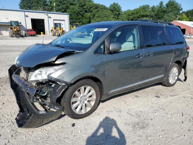 TOYOTA SIENNA LE 2012 with VIN 5TDJK3DC2CS034981 - Photo from auction
