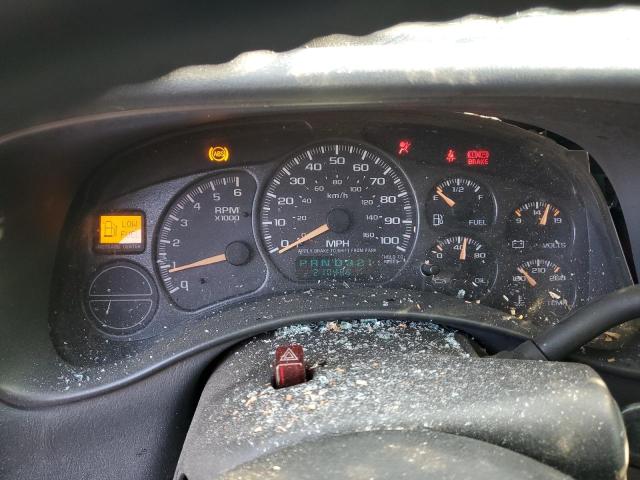 Photo 8 from auction – 2002 GMC NEW SIERRA with VIN 2GTEK19T021258352