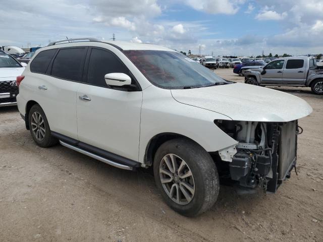 Photo 4 from auction – 2017 NISSAN PATHFINDER with VIN 5N1DR2MN4HC659312