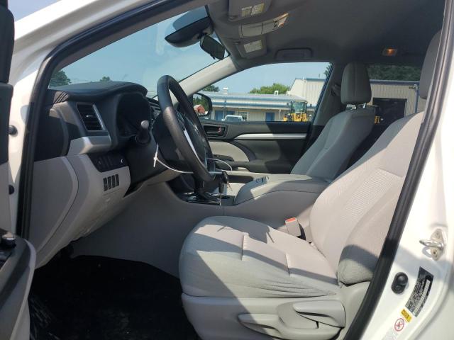 Photo 7 from auction – 2019 TOYOTA HIGHLANDER with VIN 5TDBZRFH7KS991147