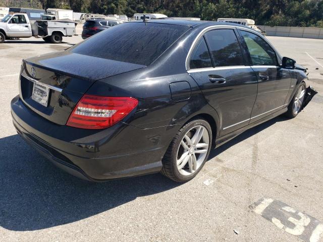 Photo 3 from auction – 2012 MERCEDES-BENZ C 250 with VIN WDDGF4HB0CA657704