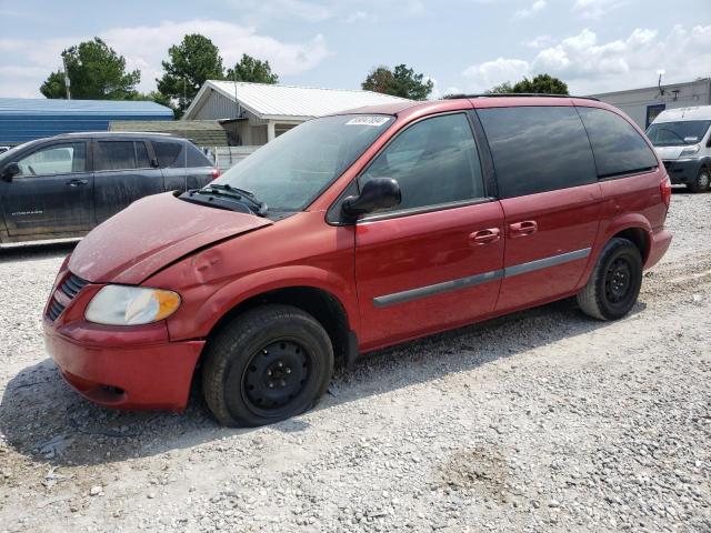 DODGE CARAVAN SX 2005 with VIN 1D4GP45R65B224963 - Photo from auction