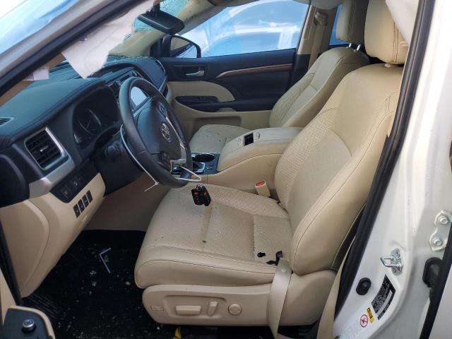 Photo 7 from auction – 2019 TOYOTA HIGHLANDER with VIN 5TDDGRFH2KS069254
