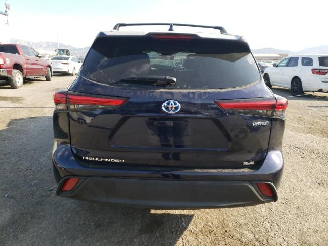 Photo 6 from auction – 2023 TOYOTA HIGHLANDER with VIN 5TDKARAH5PS022999