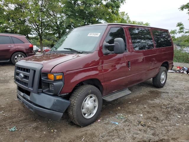 FORD ECONOLINE 2008 with VIN 1FMNE11W28DB28420 - Photo from auction