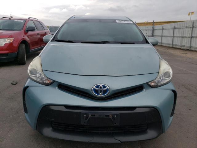 Photo 5 from auction – 2015 TOYOTA PRIUS V with VIN JTDZN3EU7FJ031528