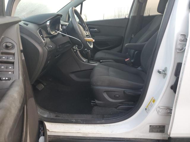 Photo 7 from auction – 2017 CHEVROLET TRAX 1LT with VIN 3GNCJLSB1HL246345