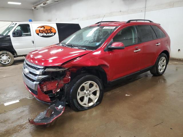 FORD EDGE SEL 2011 with VIN 2FMDK3JC0BBB34512 - Photo from auction