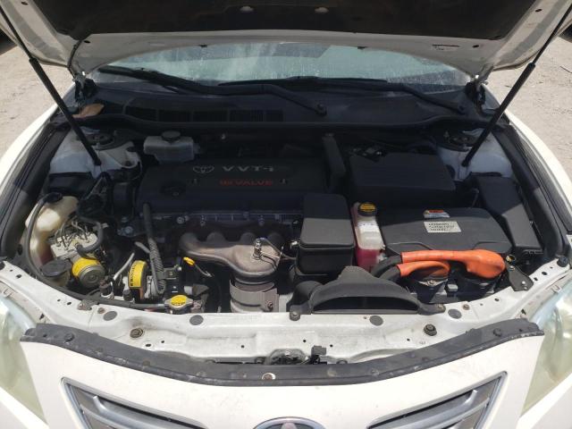 Photo 11 from auction – 2007 TOYOTA CAMRY HYBR with VIN 4T1BB46K37U014461