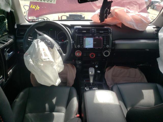Photo 8 from auction – 2021 TOYOTA 4RUNNER SR with VIN JTERU5JR2M5865711